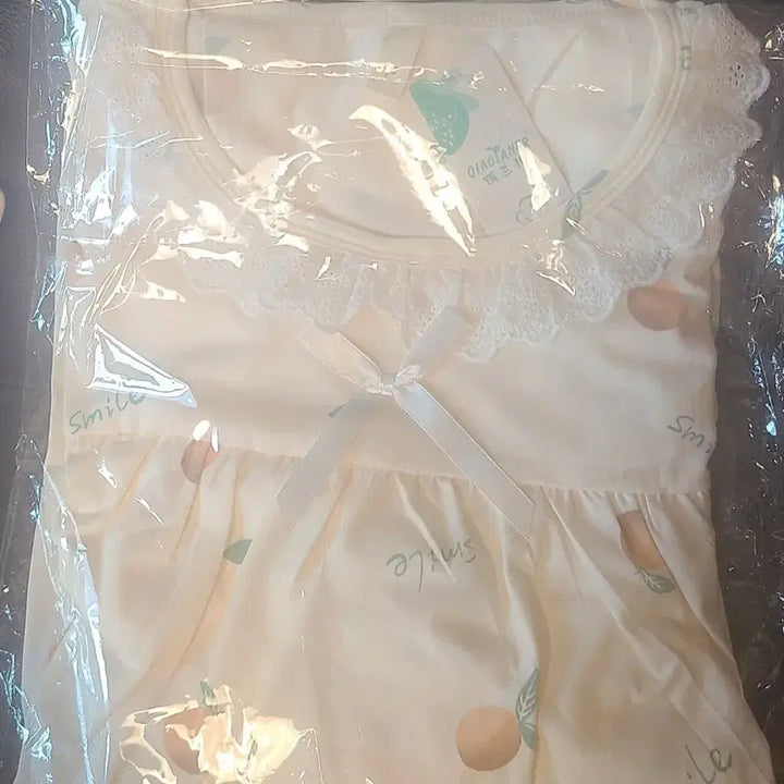 [SOLD OUT] (새상품)예쁜 레이스원피스잠옷(아이보리/77~99)