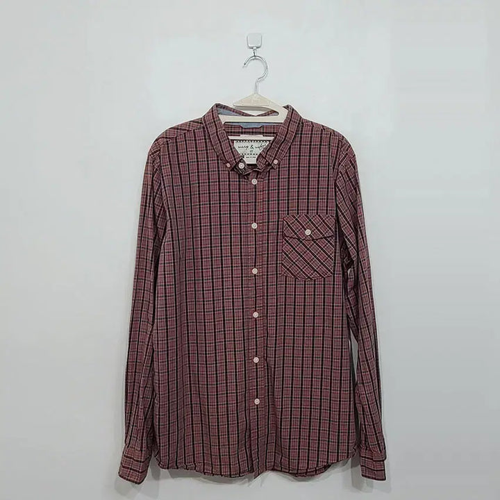 [BUNJANG] !2 Warp&amp;Weft/남성용/셔츠/L사이즈/도189 / !2 Warp&amp;Weft/남성용/셔츠/L사이즈/도189