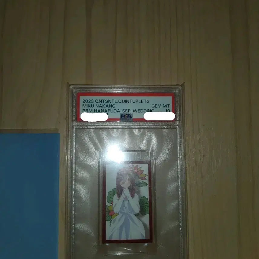 [BUNJANG] 오등분의 신부 미쿠 하나푸다 psa10 / 오등분의 신부 미쿠 하나푸다 psa10