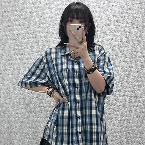 [BUNJANG] 칼하트 컨트리 빈티지 플레이드 워크 체크 셔츠 XL C11100 / 칼하트 컨트리 빈티지 플레이드 워크 체크 셔츠 XL C11100