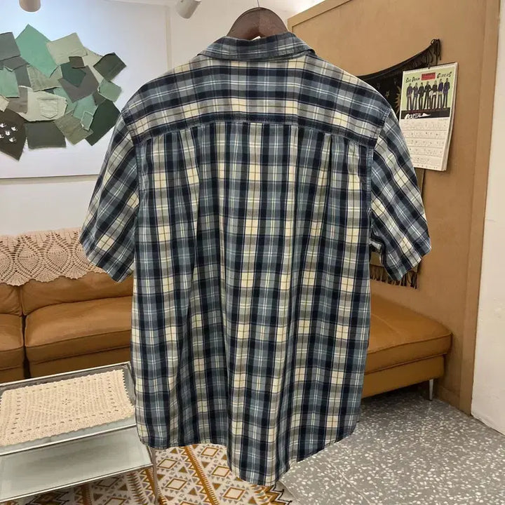 [BUNJANG] 칼하트 컨트리 빈티지 플레이드 워크 체크 셔츠 XL C11100 / 칼하트 컨트리 빈티지 플레이드 워크 체크 셔츠 XL C11100