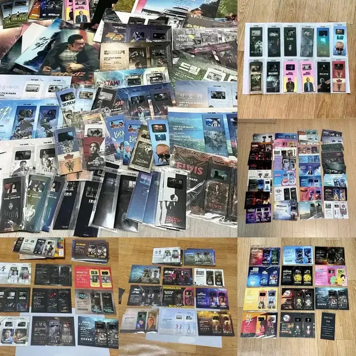 [BUNJANG] 스타워즈 오리지널 티켓 2종 일괄 라이즈오브스카이워커 오티 아이맥스포스터 / 스타워즈 오리지널 티켓 2종 일괄 라이즈오브스카이워커 오티 아이맥스포스터
