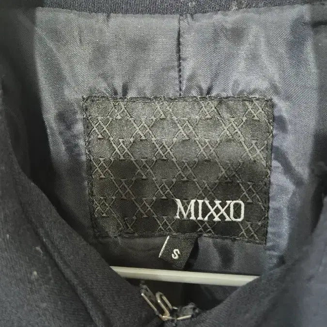 [BUNJANG] MIXED M 혼합 블랙 벨트 코트 / MIXED M 혼합 블랙 벨트 코트