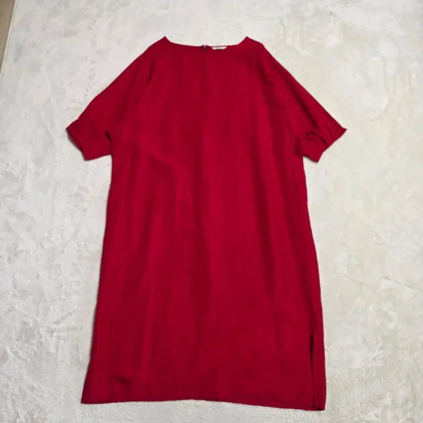 [SOLD OUT] (F)여성 메리제이 반팔 박스핏 원피스