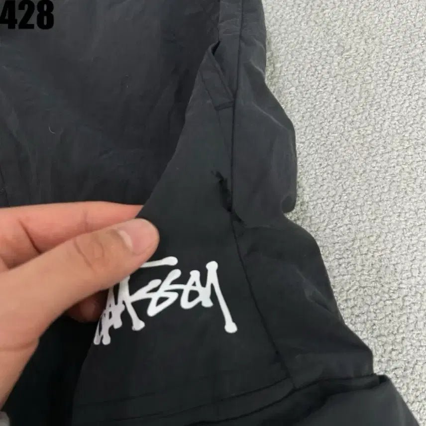 [SOLD OUT] 스투시 블랙 카고 반바지