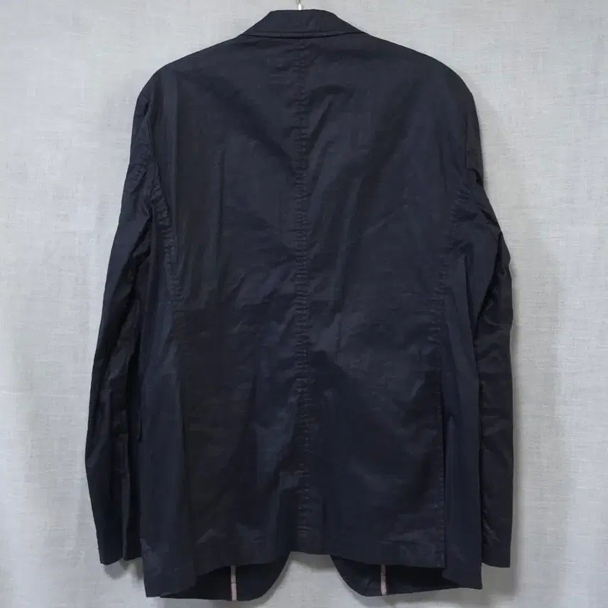 [BUNJANG] 올젠 여름 마 린넨 100프로 투버튼 블레이저 정장 자켓 마이 105 살 / 올젠 여름 마 린넨 100프로 투버튼 블레이저 정장 자켓 마이 105 살