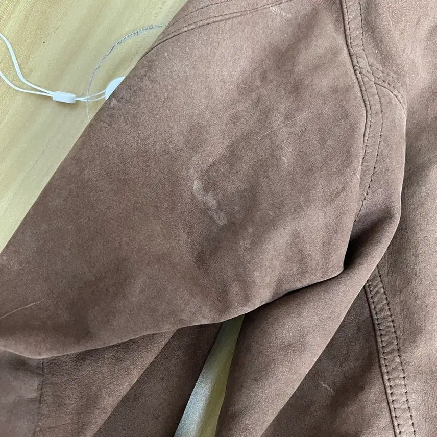 [BUNJANG] vtg 빈티지 오리지널 양가죽 스웨이드 봄버 자켓 / vtg 빈티지 오리지널 양가죽 스웨이드 봄버 자켓