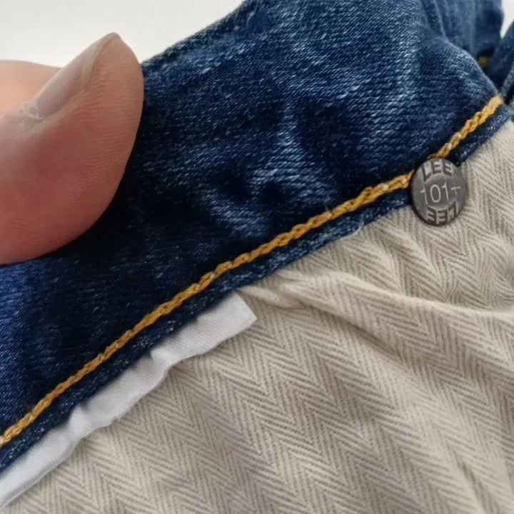 [BUNJANG] (34) LEE 101 슬림핏 스판 청바지 / (34) LEE 101 슬림핏 스판 청바지
