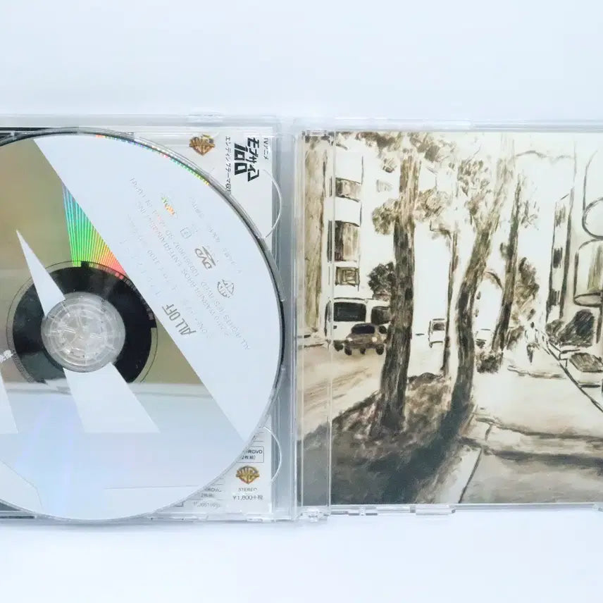 [BUNJANG] 모브사이코100 오프닝 엔딩 ALL OFF / 99 특전 슬리브 버전 / 모브사이코100 오프닝 엔딩 ALL OFF / 99 특전 슬리브 버전