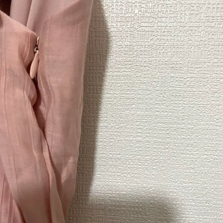 [SOLD OUT] 밀크코코아 핑크 원피스