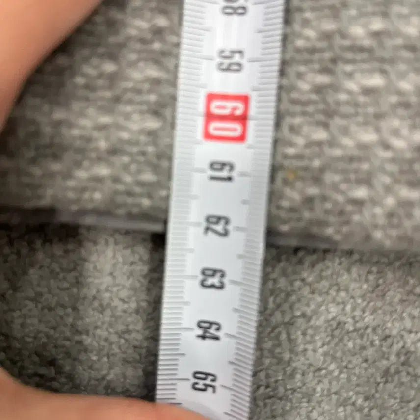 [BUNJANG] 55 타임옴므 트위드 그레이 H라인 미디 스커트 / 55 타임옴므 트위드 그레이 H라인 미디 스커트