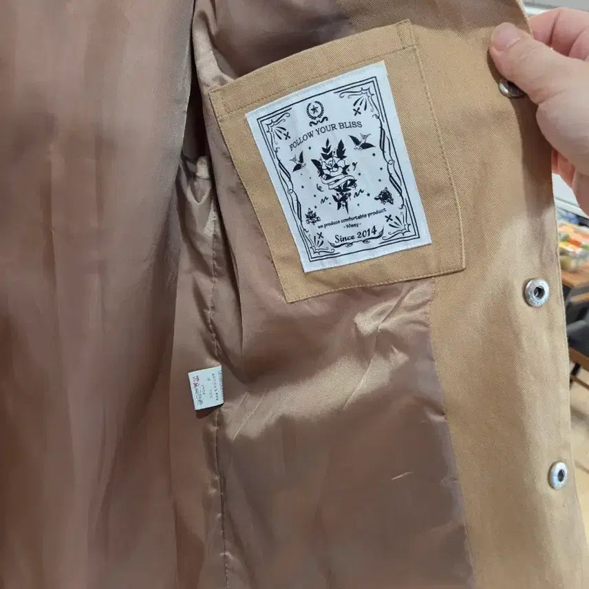 [SOLD OUT] 카멜자켓