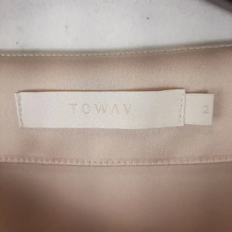 [BUNJANG] TOWAV 드레이핑 벨티드 블라우스 2 / TOWAV 드레이핑 벨티드 블라우스 2