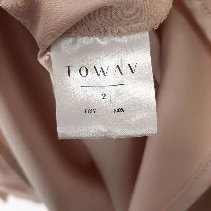 [BUNJANG] TOWAV 드레이핑 벨티드 블라우스 2 / TOWAV 드레이핑 벨티드 블라우스 2