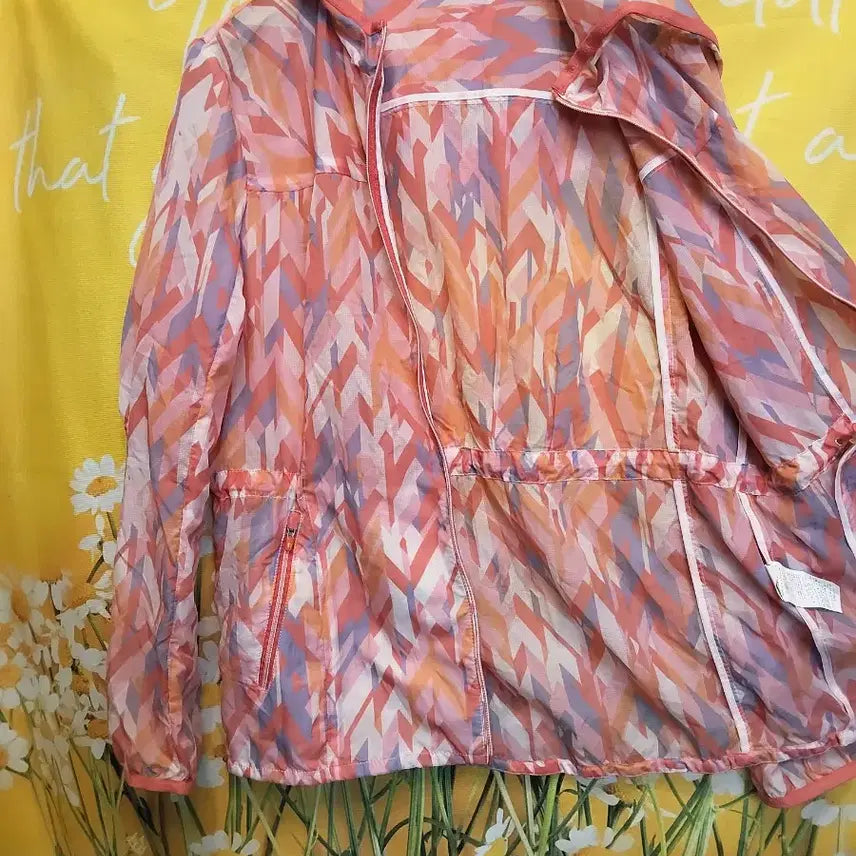 [SOLD OUT] 크로커다일 여성 후드 바람막이 점퍼 100L