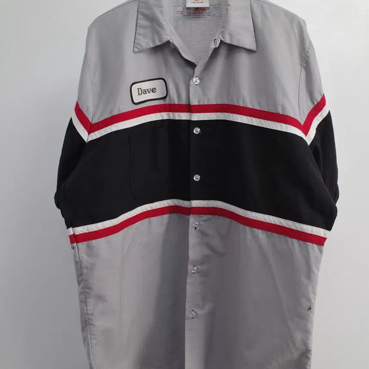 [BUNJANG] Red Kap NOCARE Graffiti Shirt / red kap / nocare / made in usa