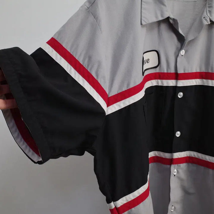[BUNJANG] Red Kap NOCARE Graffiti Shirt / red kap / nocare / made in usa