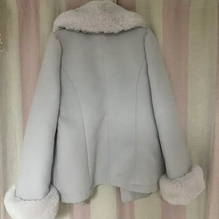 [SOLD OUT] 시크릿허니 미즈이로 하트 단추 숏 코트 정품 판매합니다!
