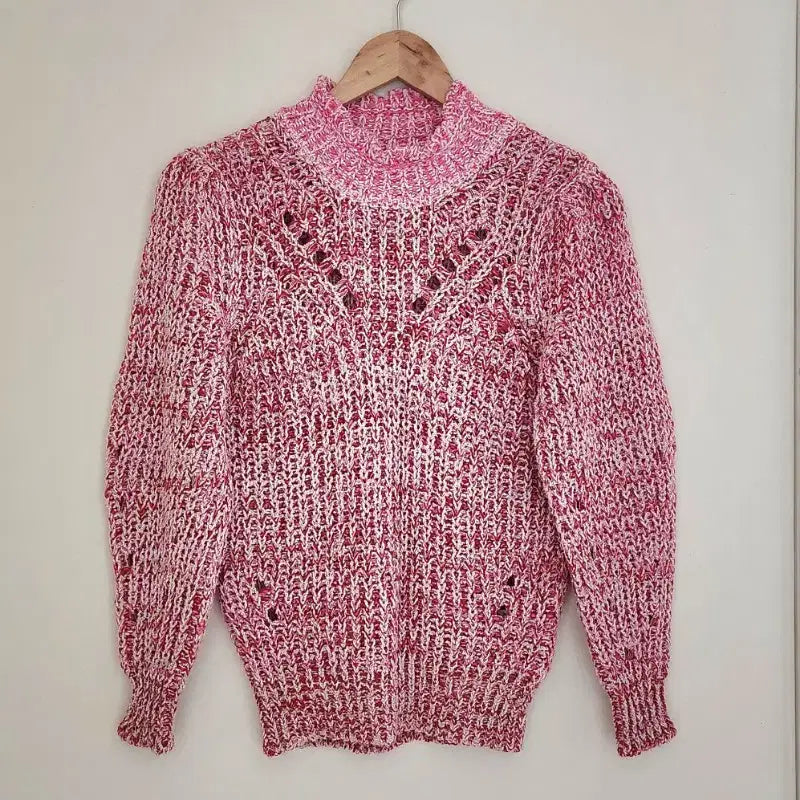 [BUNJANG] Isabel Marant Chunky Volume Knit Top (Size 36) / 매장판)이자벨마랑  청키한 볼륨니트(36)