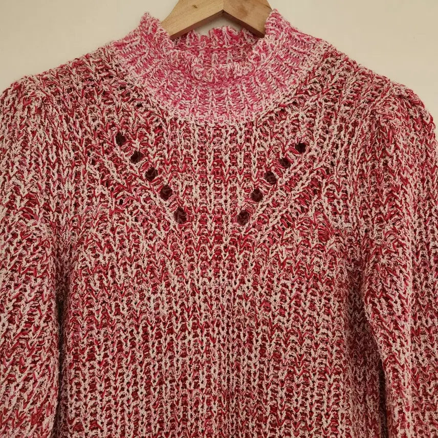 [BUNJANG] Isabel Marant Chunky Volume Knit Top (Size 36) / 매장판)이자벨마랑  청키한 볼륨니트(36)