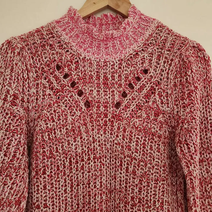 [BUNJANG] Isabel Marant Chunky Volume Knit Top (Size 36) / 매장판)이자벨마랑  청키한 볼륨니트(36)