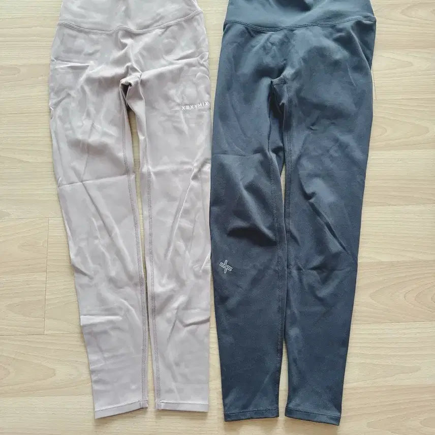 [SOLD OUT] 젝시믹스 레깅스 2종 일괄(360N, 젤라인텐션) s사이즈