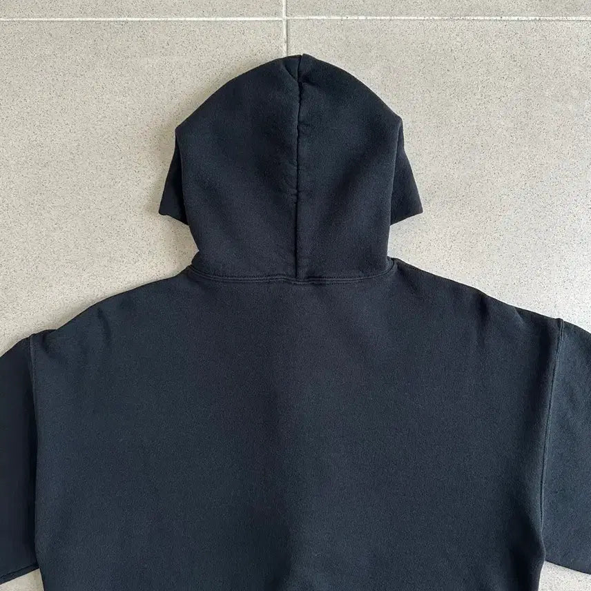 [SOLD OUT] 90s 빈티지 러셀 후드집업 블랙 M