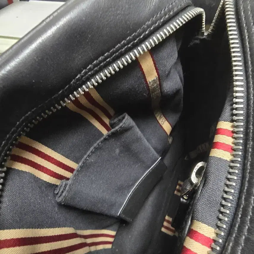 [BUNJANG] BALLY 발리 블랙 가죽 크로스백 / BALLY 발리 블랙 가죽 크로스백