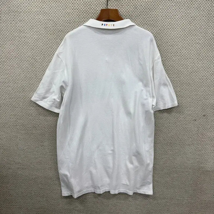 [BUNJANG] 자라 ZARA 뽀빠이 반팔카라티 XL D00256 / 자라 ZARA 뽀빠이 반팔카라티 XL D00256
