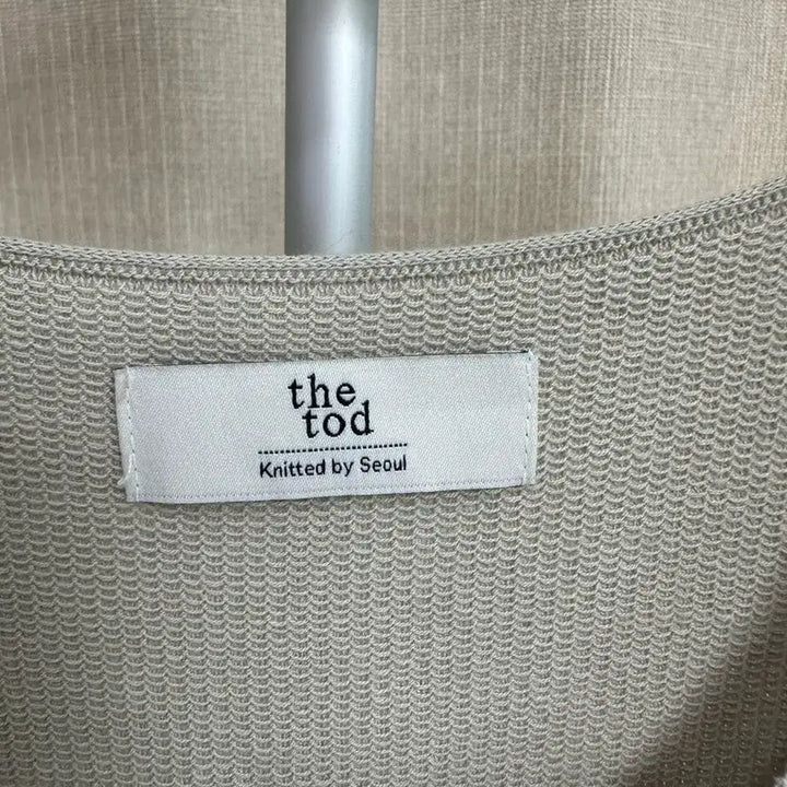 [SOLD OUT] the tod 더 도트 니트 반팔 F