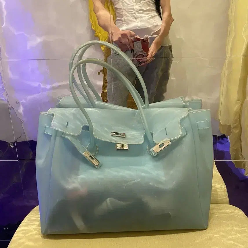 [SOLD OUT] 키키 젤리버킨백 젤리백