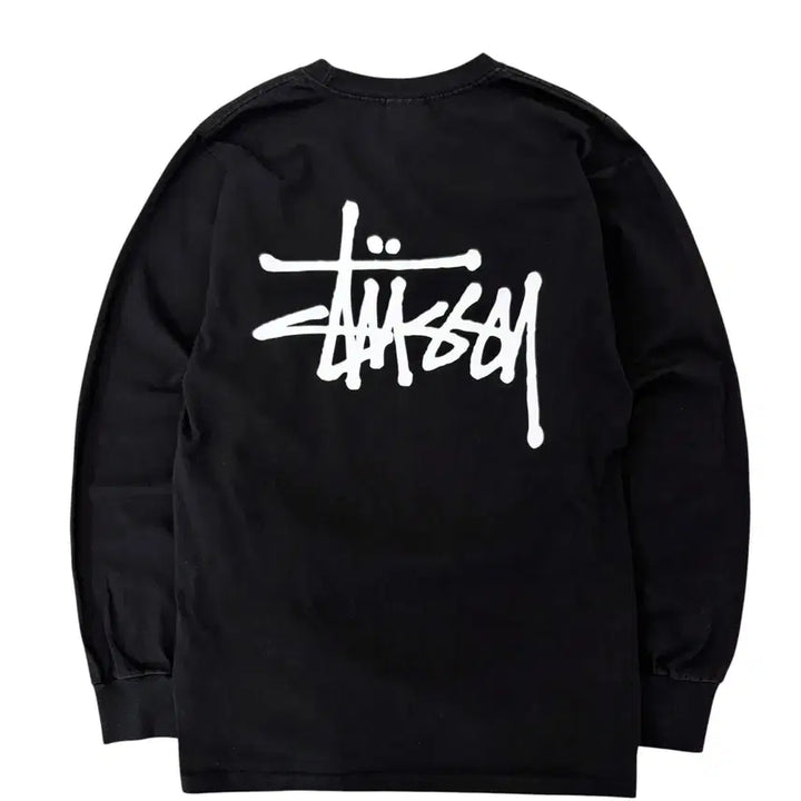 [SOLD OUT] 스투시 롱슬리브 블랙