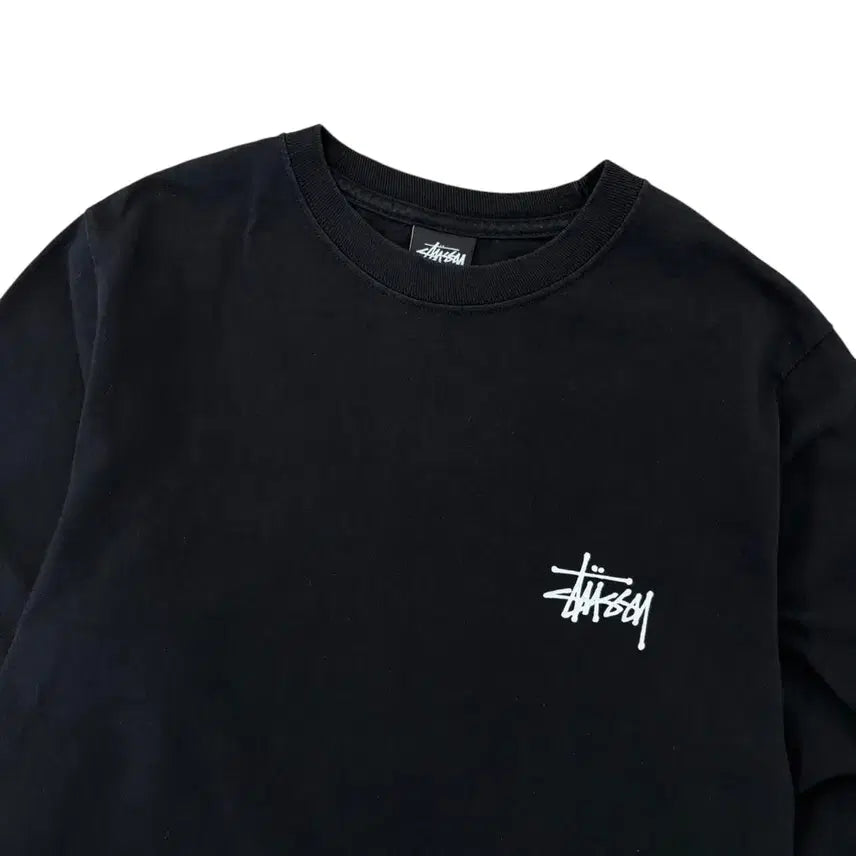 [SOLD OUT] 스투시 롱슬리브 블랙