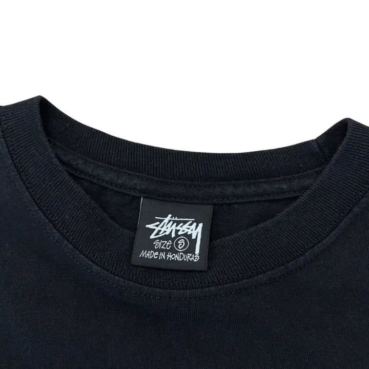 [SOLD OUT] 스투시 롱슬리브 블랙