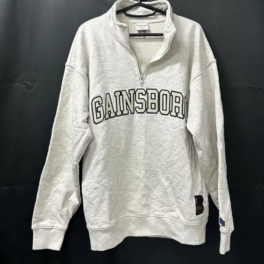 [BUNJANG] Gainsboro Half-Zip Sweatshirt / <만원빈티지> 최저가 보장!! Gainsboro 반집업