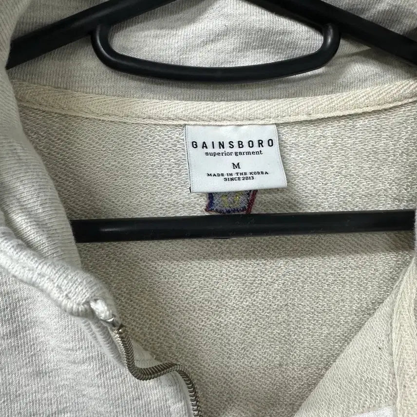 [BUNJANG] Gainsboro Half-Zip Sweatshirt / <만원빈티지> 최저가 보장!! Gainsboro 반집업