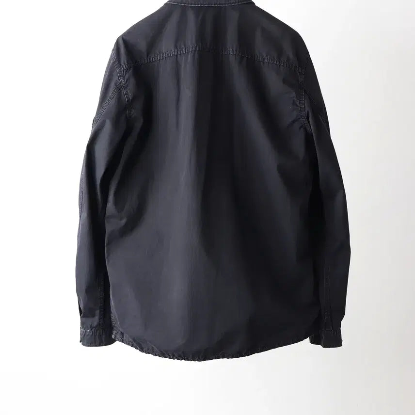 [BUNJANG] 스톤아일랜드 올드이펙트 오버셔츠 블랙 XL팝니다. / 스톤아일랜드 올드이펙트 오버셔츠 블랙 XL팝니다.