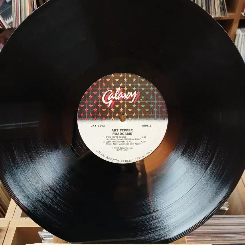 [BUNJANG] 소장가치 재즈 아트 페퍼 Roadgame LP / 소장가치 재즈 아트 페퍼 Roadgame LP