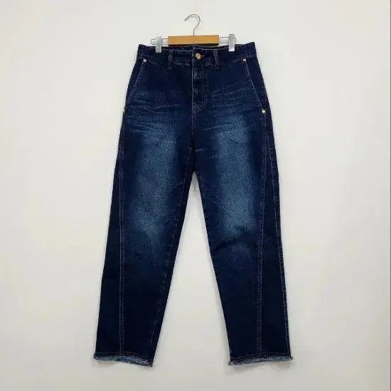 [BUNJANG] DECO 데코 데님 청바지 다크블루/2022ss/S/앨리스/917 / DECO 데코 데님 청바지 다크블루/2022ss/S/앨리스/917