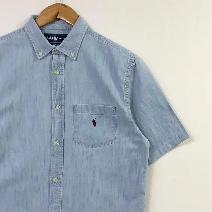 [SOLD OUT] 100 폴로 데님 셔츠
