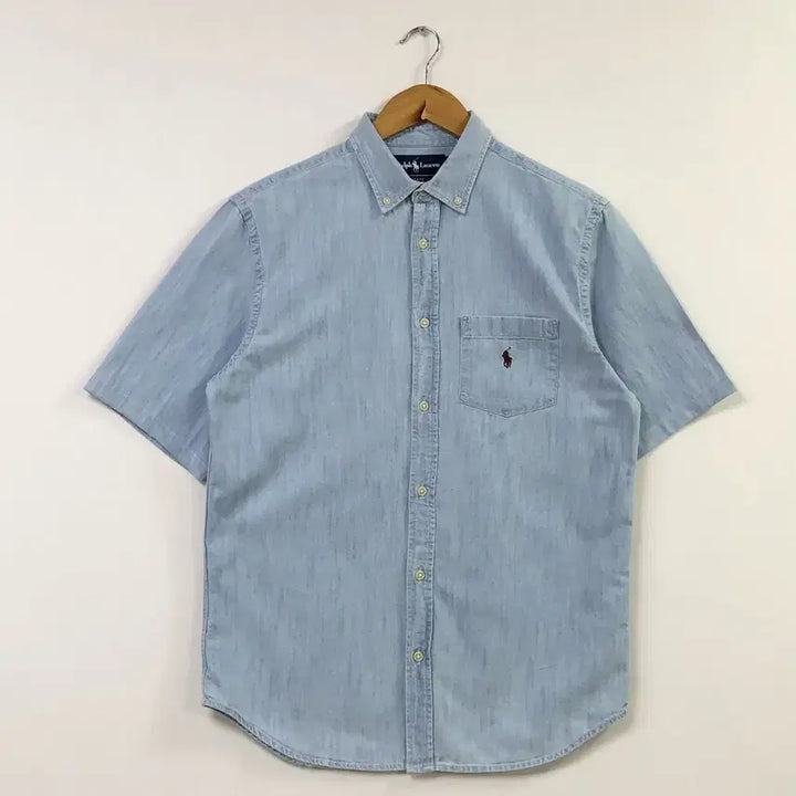 [SOLD OUT] 100 폴로 데님 셔츠