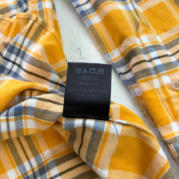 [BUNJANG] 피어 오브 갓 빈티지 플란넬 체크 셔츠 2XL / 피어 오브 갓 빈티지 플란넬 체크 셔츠 2XL