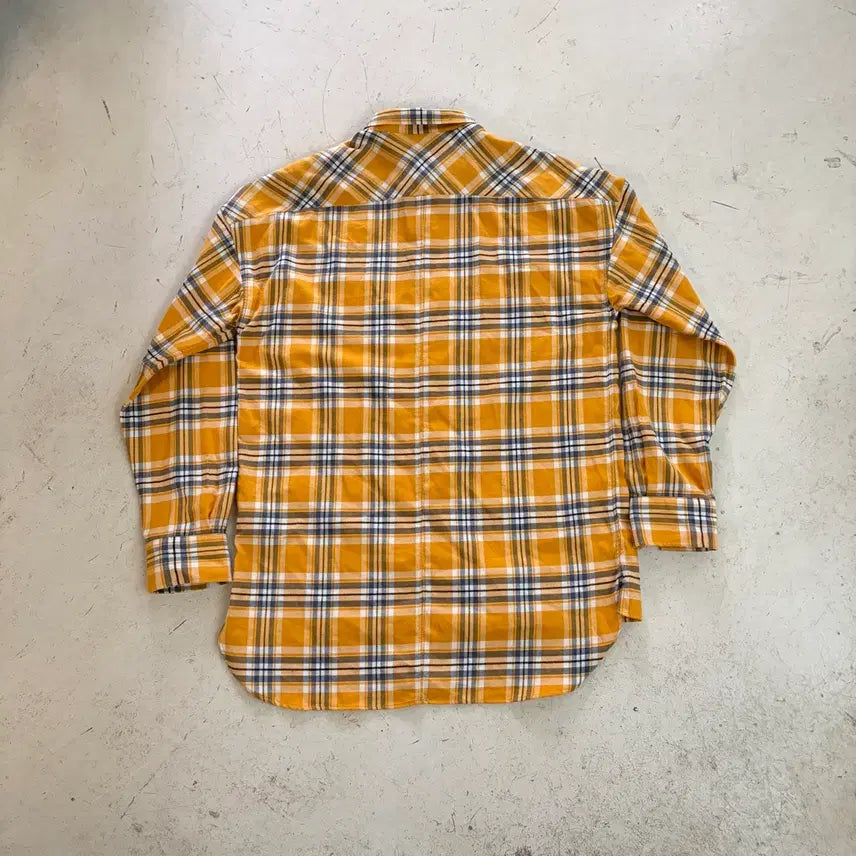 [BUNJANG] 피어 오브 갓 빈티지 플란넬 체크 셔츠 2XL / 피어 오브 갓 빈티지 플란넬 체크 셔츠 2XL
