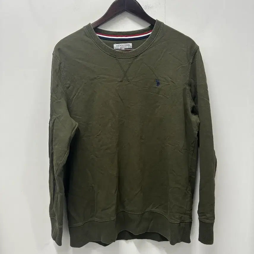 [SOLD OUT] [만원 아라비아빈티지]유에스폴로어 ASSN 올리브 긴팔티 105