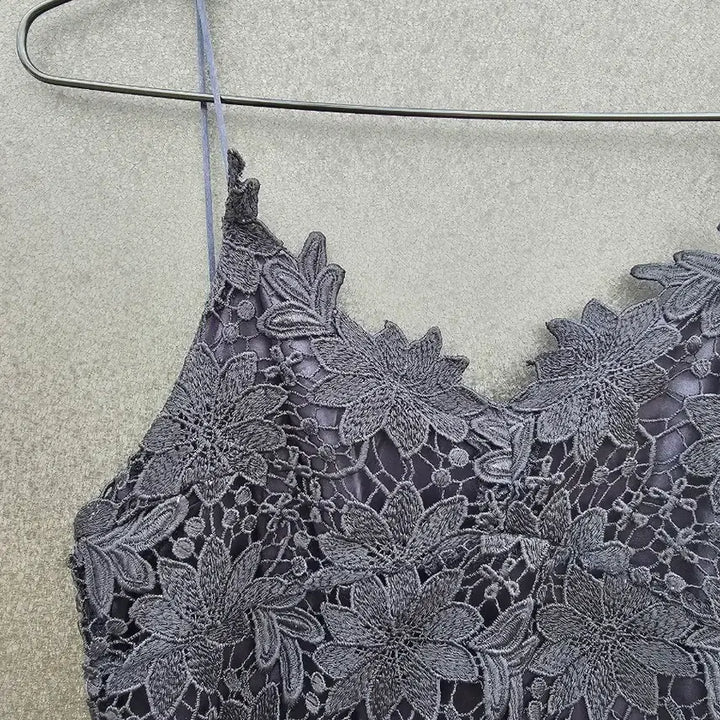 [SOLD OUT] 임블리 블랙 레이스 롱 원피스