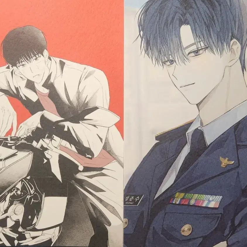 [BUNJANG] GAPTA Jeon Yeong-joong Seong Jun-su Postcard Bundle Set / 갑타 제뇨미님 전영중 성준수 엽서 일괄