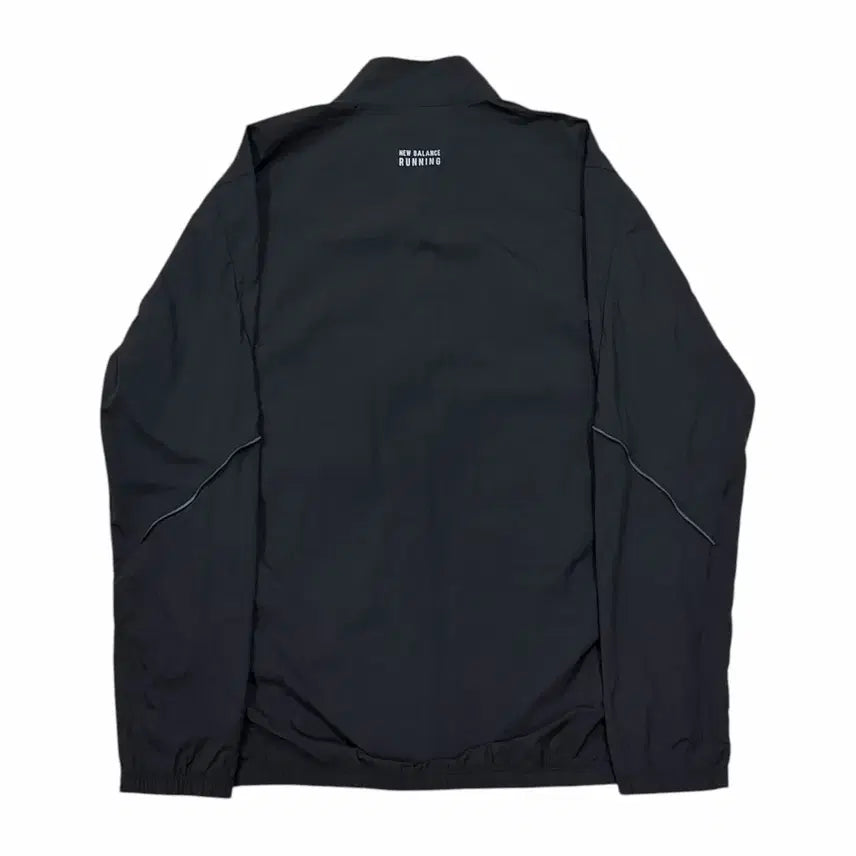 [BUNJANG] 뉴발란스 블랙 런닝 바람막이 점퍼 자켓 L / 뉴발란스 블랙 런닝 바람막이 점퍼 자켓 L