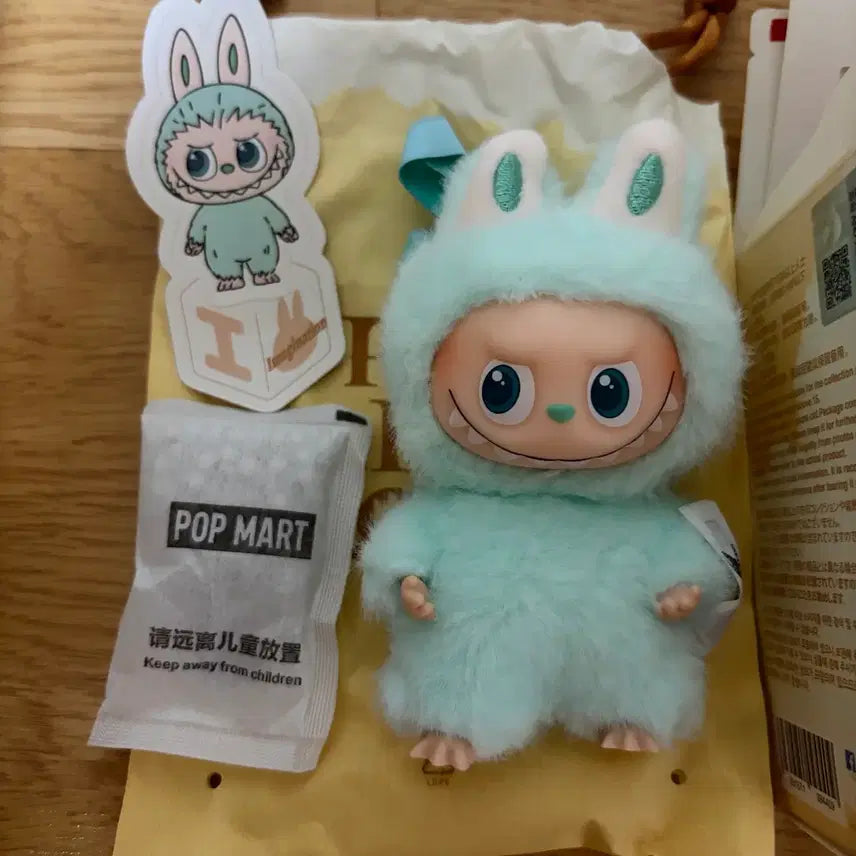 [SOLD OUT] 정품) 팝마트 미니라부부 I 핀포러브 알파벳