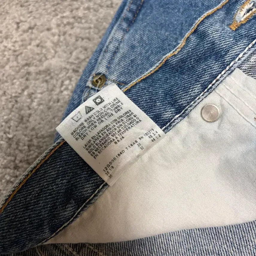 [SOLD OUT] 랭글러 34/32 데님
