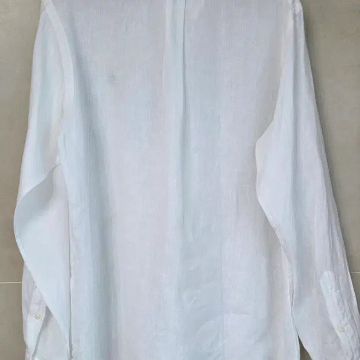 [SOLD OUT] 폴로 랄프로렌 린넨 셔츠 화이트 L (105-107)새컨디션 택포